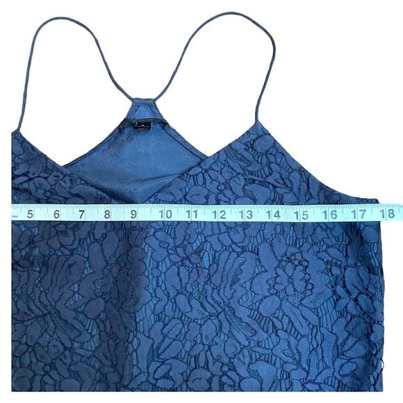 J. Crew Carrie Cami- Charcoal Grey Lace - Picture 9 of 10